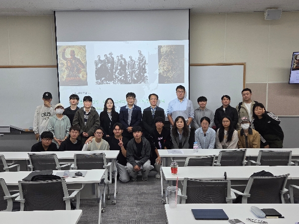 251022_2025학년도 2학기 저명학자 초청 특강 <호우총과 법당방 : 한국 고고학의 시작과 식민주의의 극복> 대표이미지